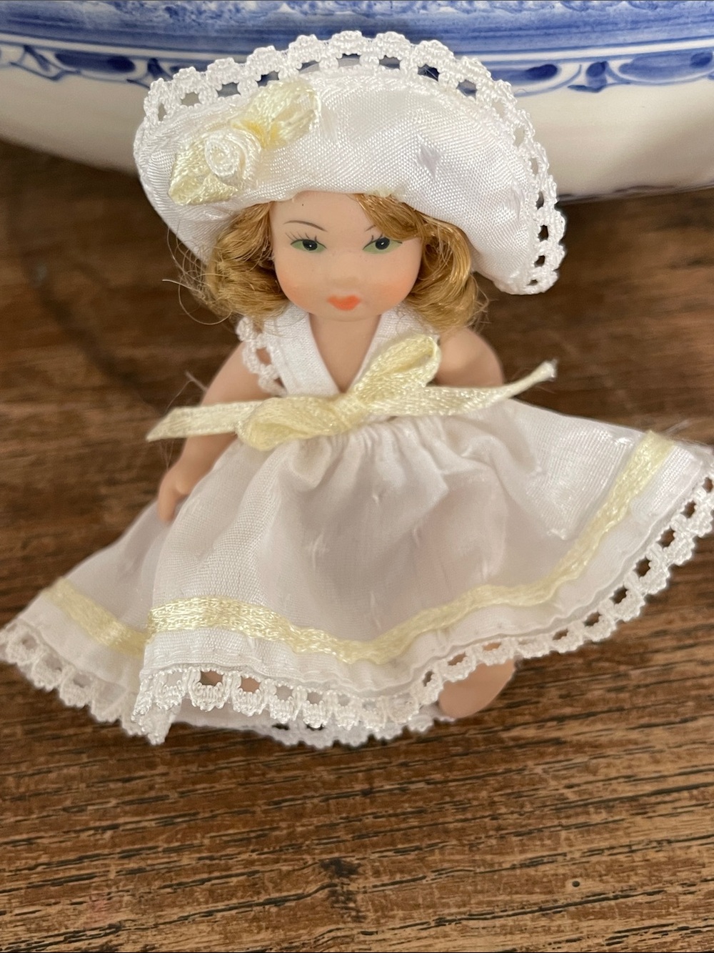 Porcelain Doll by Delton
